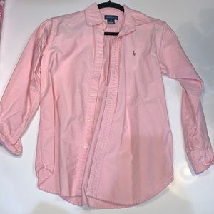 COPY - Ralph Lauren pastel pink button up